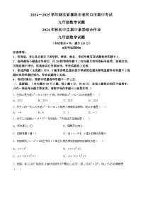 湖北省老河口市2024—2025学年九年级上学期期中考试数学试题