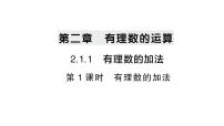 初中数学人教版（2024）七年级上册（2024）1.2 有理数作业课件ppt