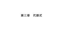 人教版（2024）七年级上册（2024）3.1 代数式课堂教学课件ppt