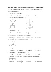 2022-2023学年广东省广州市花都区七年级（上）期末数学试卷