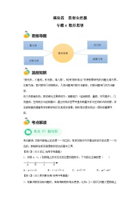 模块三 思想全把握专题4 数形思想 -最新中考数学二轮专题复习训练（含解析）