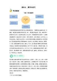 模块四 题型全通关专题2 填空题题型 -最新中考数学二轮专题复习训练（含解析）