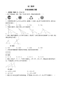 山东省烟台市芝罘区（五四制）2024-2025学年七年级上学期期中考试数学试题