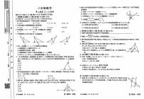 安徽省阜阳市临泉县第五中学2024-2025学年八年级上学期11月期中数学试题