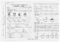 甘肃省陇南市康县2024-2025学年八年级上学期10月期中数学试题