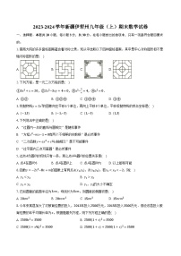 2023-2024学年新疆伊犁州九年级（上）期末数学试卷（含解析）