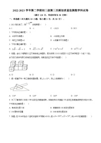 2023年广东省茂名市茂南区部分学校中考三模数学试题