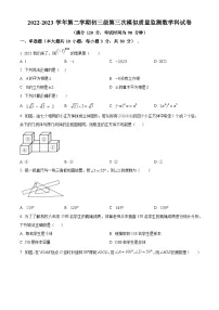 2023年广东省茂名市茂南区部分学校中考三模数学试题