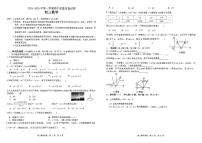 广东省东莞市石龙第三中学2024—2025学年上学期九年级数学期中考试卷