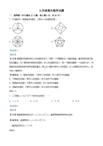 九年级上学期期末数学试题 (46)