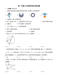 九年级上学期期末数学试题 (49)