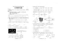 山东省枣庄市薛城区2024-2025学年九年级上学期期中考试数学试题