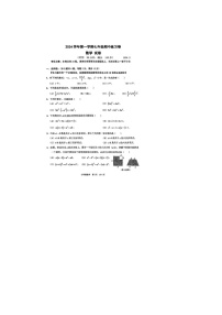 上海市青浦区2024—2025学年七年级上学期数学期中考试试卷