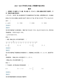 河北省廊坊市2024-2025学年七年级上学期11月期中考试数学试题（解析版）-A4