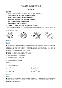 湖南省长沙市湖南师大附中教育集团2024-2025学年八年级上学期期中考试数学试题 （解析版）-A4