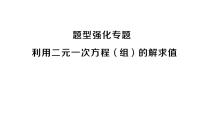 初中数学沪科版（2024）七年级上册（2024）第3章 一次方程与方程组3.1 方程作业课件ppt