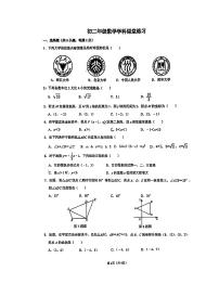 江苏省苏州工业园区青剑湖实验中学2024-2025学年上学期12月月考八年级数学试题