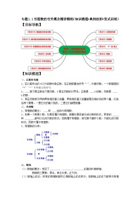 人教版数学七年级上册期末拓展训练专题1.1有理数的有关概念12大考点精讲精练（2份，原卷版+解析版）