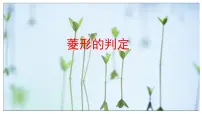 初中数学人教版（2024）八年级下册18.2.2 菱形教学ppt课件