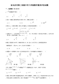 河南省驻马店市第二初级中学2024-2025学年八年级上学期12月月考数学试题