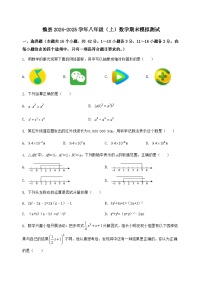 河北省魏县2024-2025学年八年级（上）数学期末模拟测试（含答案及详解）