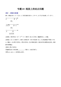 北师大版数学七上期末压轴题培优训练专题09 线段上的动点问题（2份，原卷版+解析版）