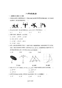 安徽省安庆市外国语学校2024-2025学年八年级上学期12月月考数学试题