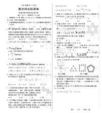 2024-2025学年七年级上学期数学期末试卷（人教版）