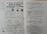 辽宁省鞍山市铁西区鞍山市育才中学2024-2025学年九年级上学期12月月考数学试题