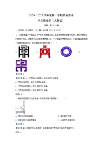 河北省邢台市南宫市2024-2025学年八年级上学期期中考试数学试卷（解析版）