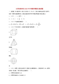 江苏省泰州市2024年中考数学模拟汇编试题（含解析）