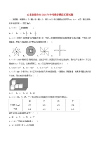 山东省烟台市2024年中考数学模拟汇编试题（含答案）
