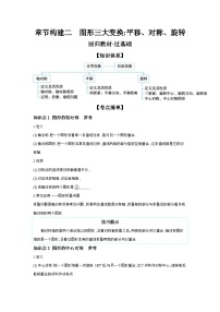 第七章 图形的变化 章节构建二 图形三大变换：平移、对称、旋转   学案（含答案）-【考点探究】2025年中考数学一轮复习（人教版）