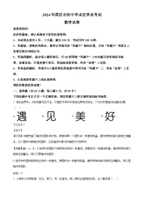 2024年湖北省武汉市中考数学试题（解析版）