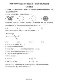 2023年济南市槐荫区七年级数学下册期末考试及其答案(1)