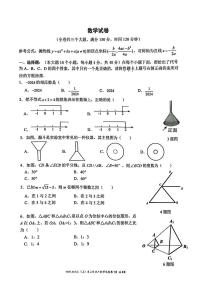 重庆市育才中学校2024-2025学年九年级上学期第三次月考数学试题
