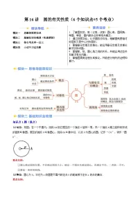 初中数学人教版（2024）九年级上册第二十四章 圆24.1 圆的有关性质24.1.1 圆导学案