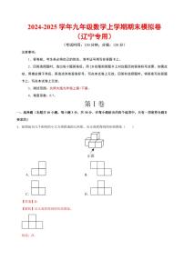 九年级数学期末模拟卷（辽宁专用）（全解全析）