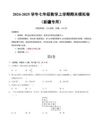 七年级数学期末模拟卷（新疆专用）【测试范围：人教版2024七上全册】（考试版）