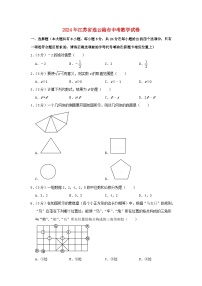 江苏省连云港市2024年中考数学水平提升模拟试题（含解析）