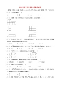 辽宁省大连市2024年中考数学模拟试题（含解析）