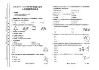 云南省红河哈尼族彝族自治州元阳县2024-2025学年上学期期末监测九年级数学试卷题