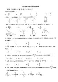 2025年安徽省宿州市萧县萧县城北初级中学中考模拟预测数学试题