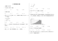 人教版七年级数学下册期末复习题