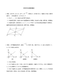 中考数学二轮复习几何专项知识精讲+基础提优训练专题23 矩形存在性问题巩固练习（提优）（2份，原卷版+解析版）