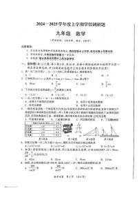 广西壮族自治区桂林市2024-2025学年上学期九年级上学期数学期末考试卷