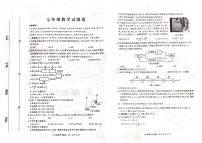 河南省三门峡市2024-2025学年七年级上学期1月期末数学试题