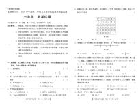 广东省汕尾市2024—2025学年上学期义务教育阶段质量检测七年级数学期末统考试卷