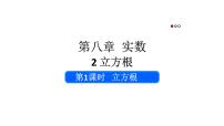 人教版（2024）七年级下册（2024）第八章 实数8.2 立方根教学课件ppt