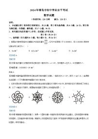 2024年山东省青岛市中考数学模拟试卷（解析版）